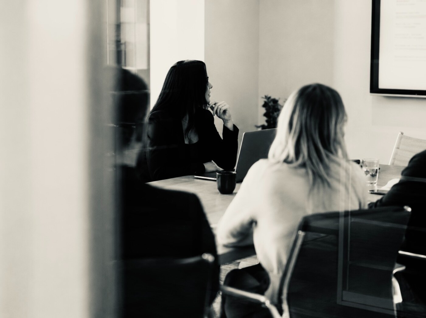 Executives in candid discussion